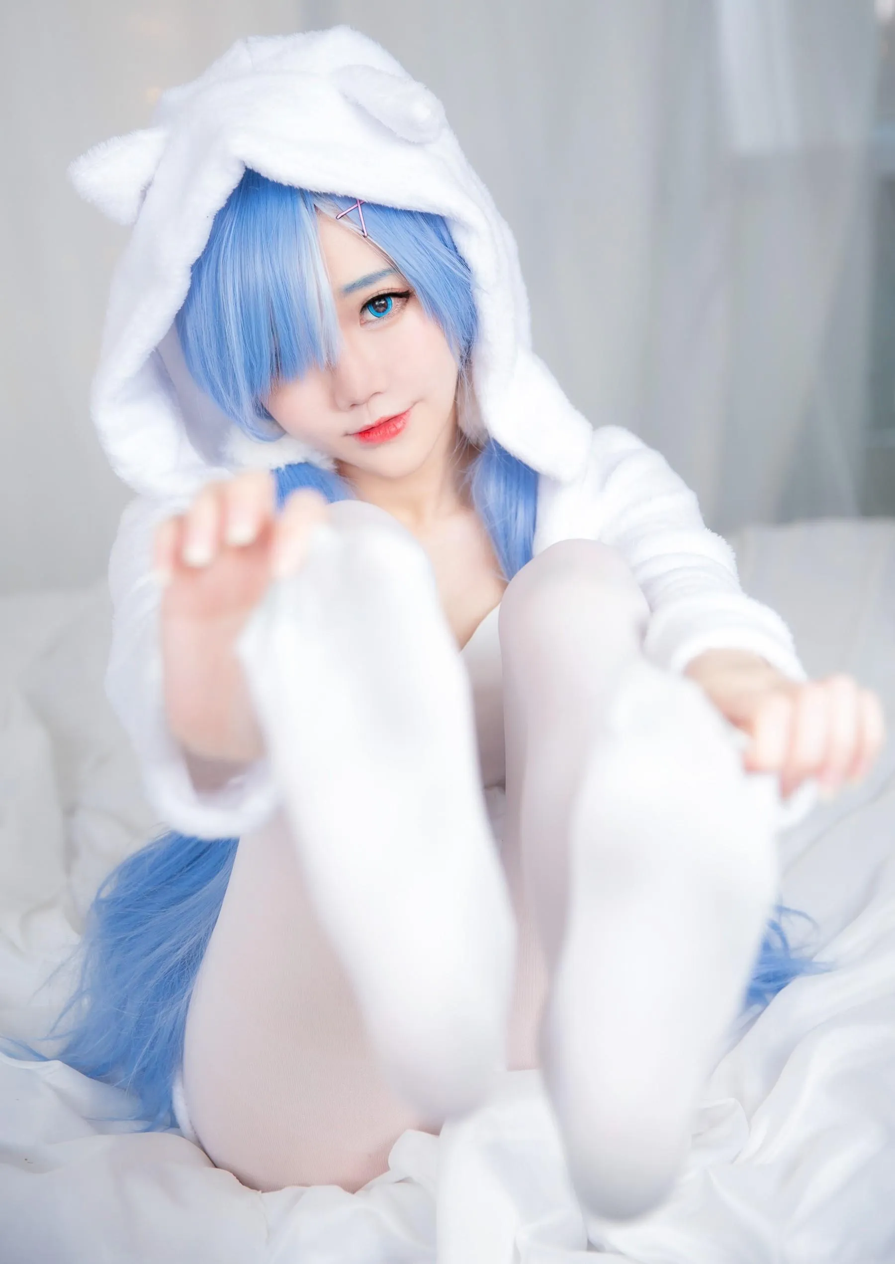 Sally Dorasnow – NO.22 Rem White Kitty [50P]插图8